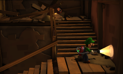 Luigi’s Mansion: Dark Moon illustrated walkthrough