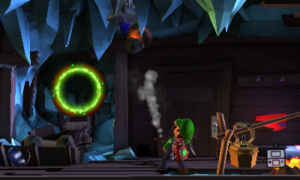 D-2: Hit Rock Bottom — Luigi’s Mansion: Dark Moon walkthrough screenshot