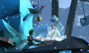 D-3: Across the Chasm — Luigi’s Mansion: Dark Moon walkthrough screenshot