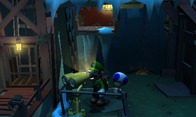 Luigi’s Mansion: Dark Moon illustrated walkthrough