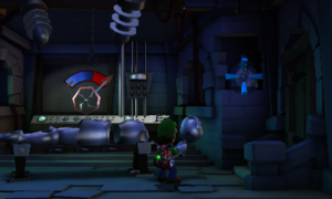E-1: Front-Door Key — Luigi’s Mansion: Dark Moon walkthrough screenshot