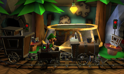Luigi’s Mansion: Dark Moon illustrated walkthrough
