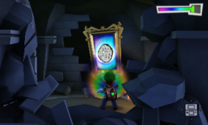 E-1: Front-Door Key — Luigi’s Mansion: Dark Moon walkthrough screenshot
