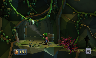 Luigi’s Mansion: Dark Moon illustrated walkthrough