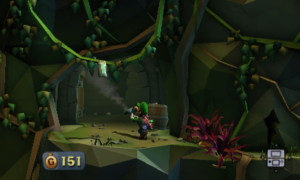 E-1: Front-Door Key — Luigi’s Mansion: Dark Moon walkthrough screenshot