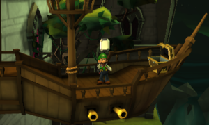 E-3: A Train to Catch — Luigi’s Mansion: Dark Moon walkthrough screenshot