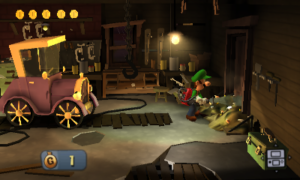 A-1: Poltergust 5000 — Luigi’s Mansion: Dark Moon walkthrough screenshot