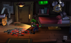 C-3: Roundhouse Brawl — Luigi’s Mansion: Dark Moon walkthrough screenshot