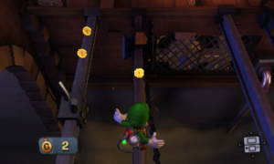 C-3: Roundhouse Brawl — Luigi’s Mansion: Dark Moon walkthrough screenshot