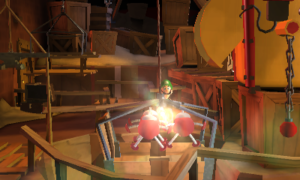 C-3: Roundhouse Brawl — Luigi’s Mansion: Dark Moon walkthrough screenshot