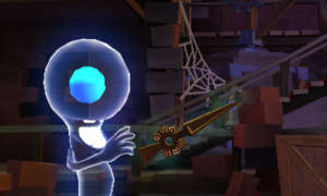 C-3: Roundhouse Brawl — Luigi’s Mansion: Dark Moon walkthrough screenshot