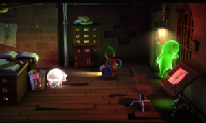 C-4: Play Catch — Luigi’s Mansion: Dark Moon walkthrough screenshot