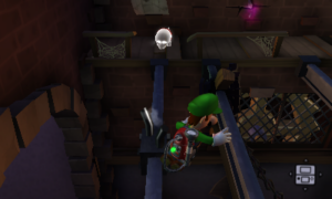C-4: Play Catch — Luigi’s Mansion: Dark Moon walkthrough screenshot