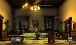 A-1: Poltergust 5000 — Luigi’s Mansion: Dark Moon walkthrough screenshot