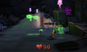 C-5: Piece at Last — Luigi’s Mansion: Dark Moon walkthrough screenshot