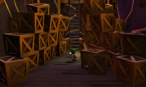 C-Boss: Showtime — Luigi’s Mansion: Dark Moon walkthrough screenshot