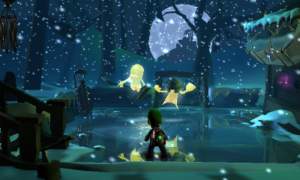 D-1: Cold Case — Luigi’s Mansion: Dark Moon walkthrough screenshot