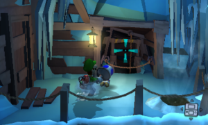 D-1: Cold Case — Luigi’s Mansion: Dark Moon walkthrough screenshot