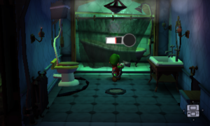 A-1: Poltergust 5000 — Luigi’s Mansion: Dark Moon walkthrough screenshot