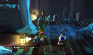 D-1: Cold Case — Luigi’s Mansion: Dark Moon walkthrough screenshot