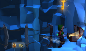 D-1: Cold Case — Luigi’s Mansion: Dark Moon walkthrough screenshot