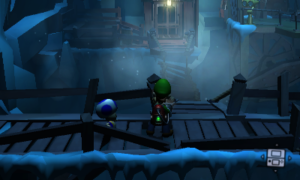 D-1: Cold Case — Luigi’s Mansion: Dark Moon walkthrough screenshot