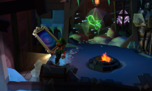 D-2: Hit Rock Bottom — Luigi’s Mansion: Dark Moon walkthrough screenshot
