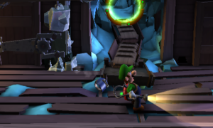 D-2: Hit Rock Bottom — Luigi’s Mansion: Dark Moon walkthrough screenshot