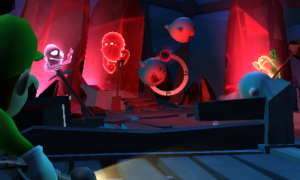 D-2: Hit Rock Bottom — Luigi’s Mansion: Dark Moon walkthrough screenshot