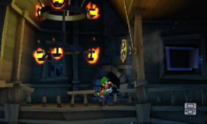 D-3: Across the Chasm — Luigi’s Mansion: Dark Moon walkthrough screenshot