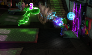 A-1: Poltergust 5000 — Luigi’s Mansion: Dark Moon walkthrough screenshot