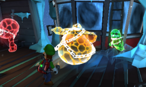 D-3: Across the Chasm — Luigi’s Mansion: Dark Moon walkthrough screenshot