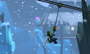 D-3: Across the Chasm — Luigi’s Mansion: Dark Moon walkthrough screenshot