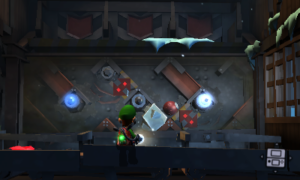 D-3: Across the Chasm — Luigi’s Mansion: Dark Moon walkthrough screenshot