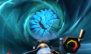 D-Boss: Chilly Ride — Luigi’s Mansion: Dark Moon walkthrough screenshot