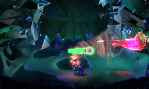 D-Boss: Chilly Ride — Luigi’s Mansion: Dark Moon walkthrough screenshot