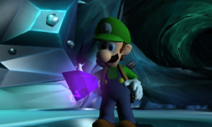 D-Boss: Chilly Ride — Luigi’s Mansion: Dark Moon walkthrough screenshot