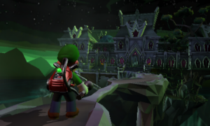 E-1: Front-Door Key — Luigi’s Mansion: Dark Moon walkthrough screenshot