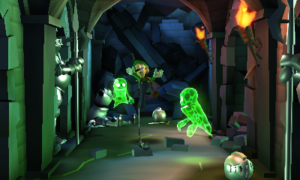 E-1: Front-Door Key — Luigi’s Mansion: Dark Moon walkthrough screenshot