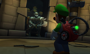 E-1: Front-Door Key — Luigi’s Mansion: Dark Moon walkthrough screenshot