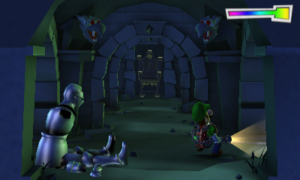 E-1: Front-Door Key — Luigi’s Mansion: Dark Moon walkthrough screenshot