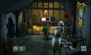 E-1: Front-Door Key — Luigi’s Mansion: Dark Moon walkthrough screenshot