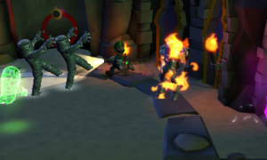 E-2: Double Trouble — Luigi’s Mansion: Dark Moon walkthrough screenshot