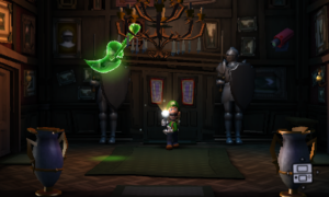 A-2: Gear Up — Luigi’s Mansion: Dark Moon walkthrough screenshot