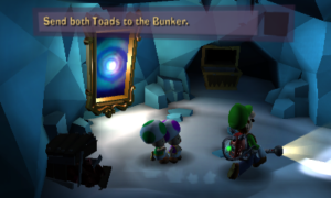 E-2: Double Trouble — Luigi’s Mansion: Dark Moon walkthrough screenshot