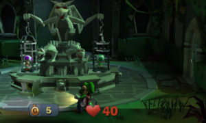 E-2: Double Trouble — Luigi’s Mansion: Dark Moon walkthrough screenshot