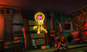 E-3: A Train to Catch — Luigi’s Mansion: Dark Moon walkthrough screenshot