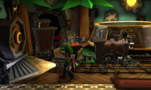 E-3: A Train to Catch — Luigi’s Mansion: Dark Moon walkthrough screenshot