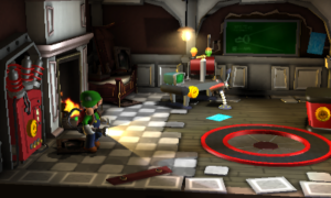 A-2: Gear Up — Luigi’s Mansion: Dark Moon walkthrough screenshot