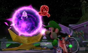 E-5: Paranormal Chaos — Luigi’s Mansion: Dark Moon walkthrough screenshot